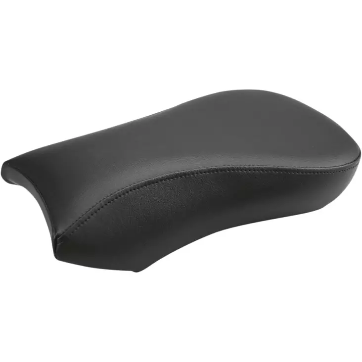 SOLO PILLION PAD RENEGADE™ SPORT REAR SADDLEHYDE™|SADDLEGEL™ PLAIN BLACK - Satulat ja satulanpäälliset - 08030510 - 1