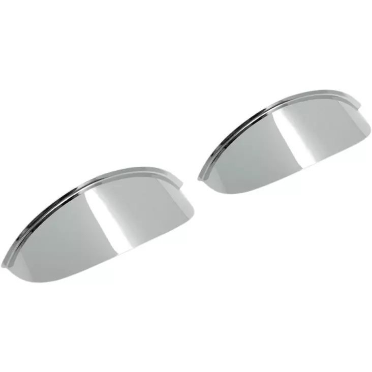 SPOTLIGHT VISOR 4.5" CHROME PLAIN - Tuulilasit ja etumaskit - 20010370 - 1