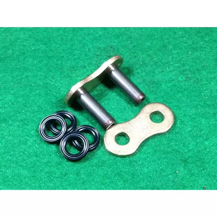 SRX2 1 SCREW LINK 530 X-RING REPLACEMENT CONNECTING LINK / GOLD - Ketjut ja ketjulinkit - 12250360 - 1