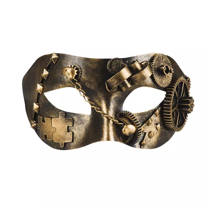 Steampunk naamio - Halloween, naamiaiset - HOR370 - 1