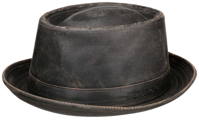 Stetson Pork Pie, ruskea - Hatut - STHAT30 - 1