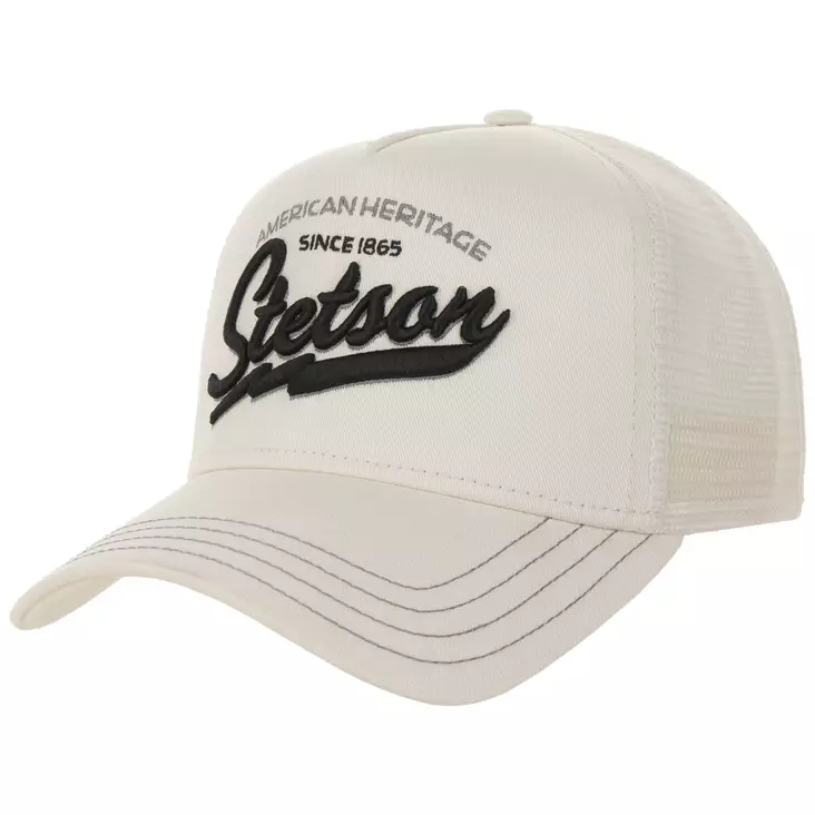 Stetson Trucker Cap, American Heritage - Lippikset - STHAT160 - 1