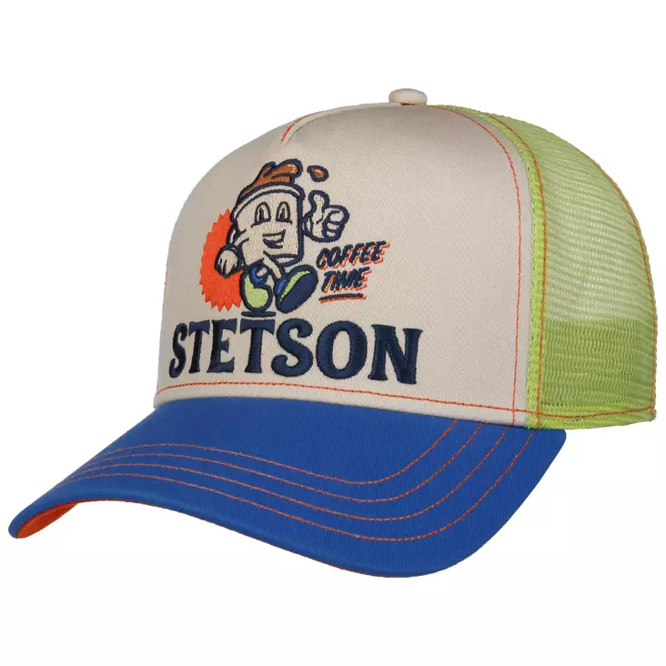 Stetson Trucker Cap Barista Coffee Time - Lippikset - STHAT170 - 1