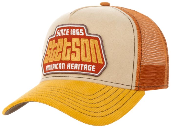 Stetson Trucker Cap Brickstone - Lippikset - STHAT20 - 1