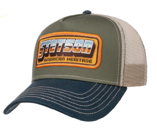 Stetson Trucker Cap Chrome - Lippikset - STHAT40 - 1