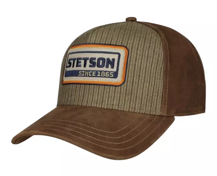 Stetson Trucker Cap Cotton Linen Stripe - Lippikset - STHAT180 - 1