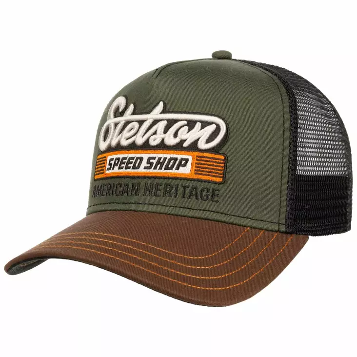 Stetson Trucker Cap Speed Shop - Lippikset - STHAT120 - 1
