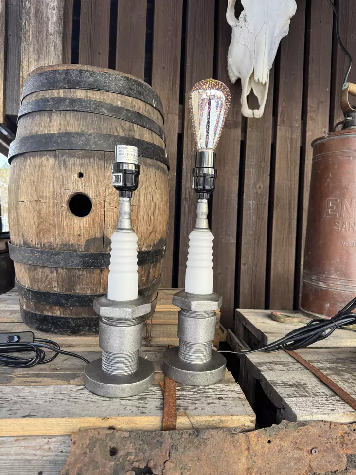 Sytytystulppa valaisin 35cm korkeus - Lyhty valaistus kynttilät - VALO40 - 1