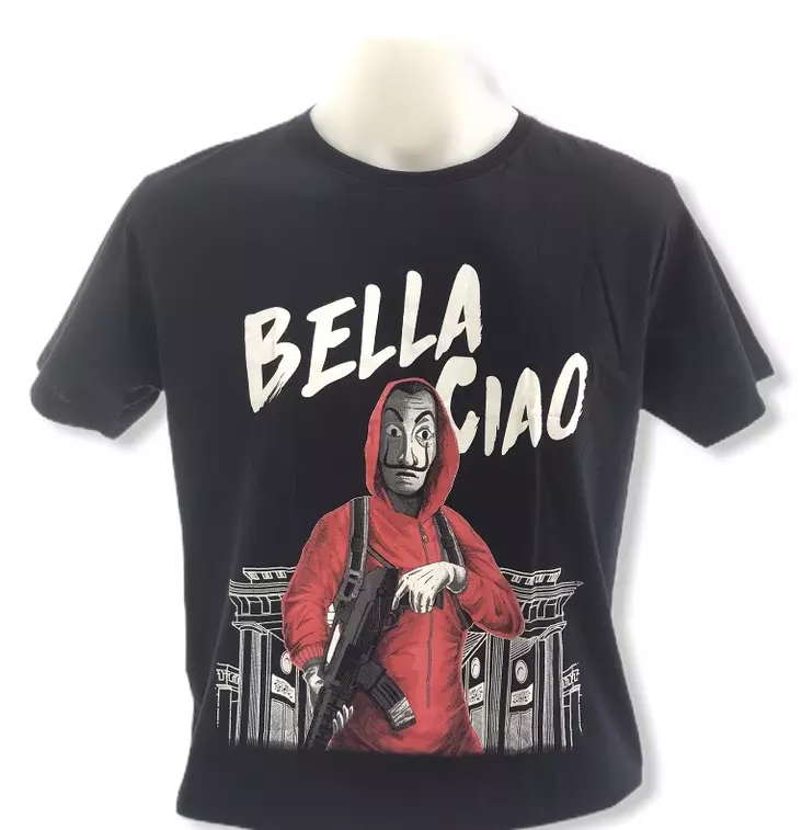 T-paita, Bella Ciao - T-paidat - TP260 - 1