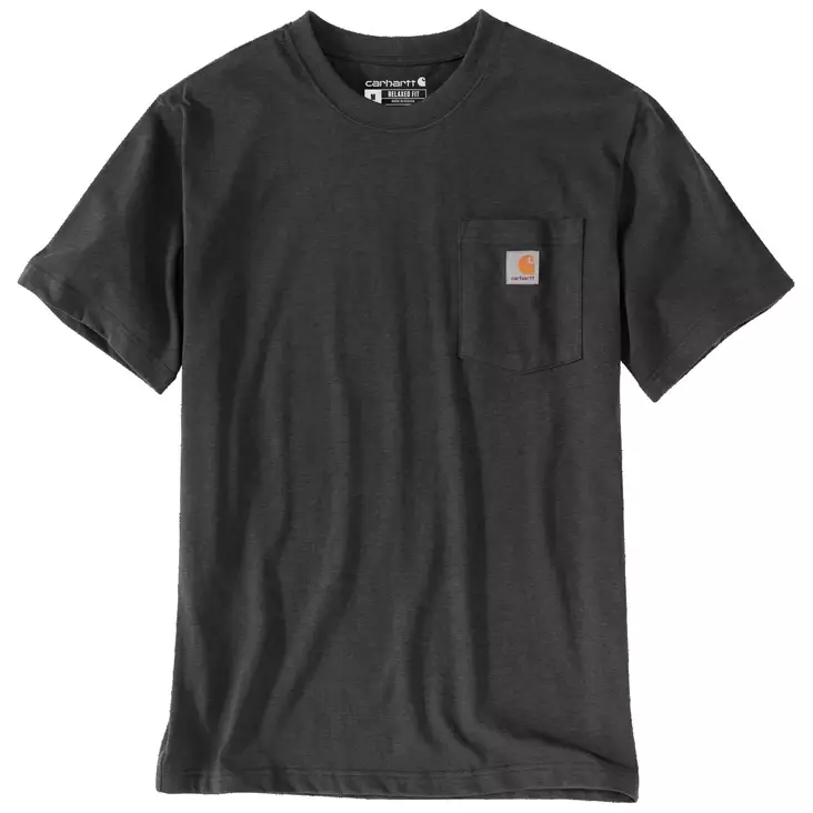 T-paita Carhartt K87, hiilenharmaa - Paidat - CRH20 - 1