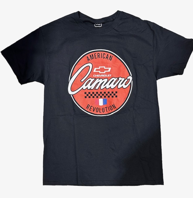 T-paita Chevrolet Camaro, musta - T-paidat - TP1410 - 1