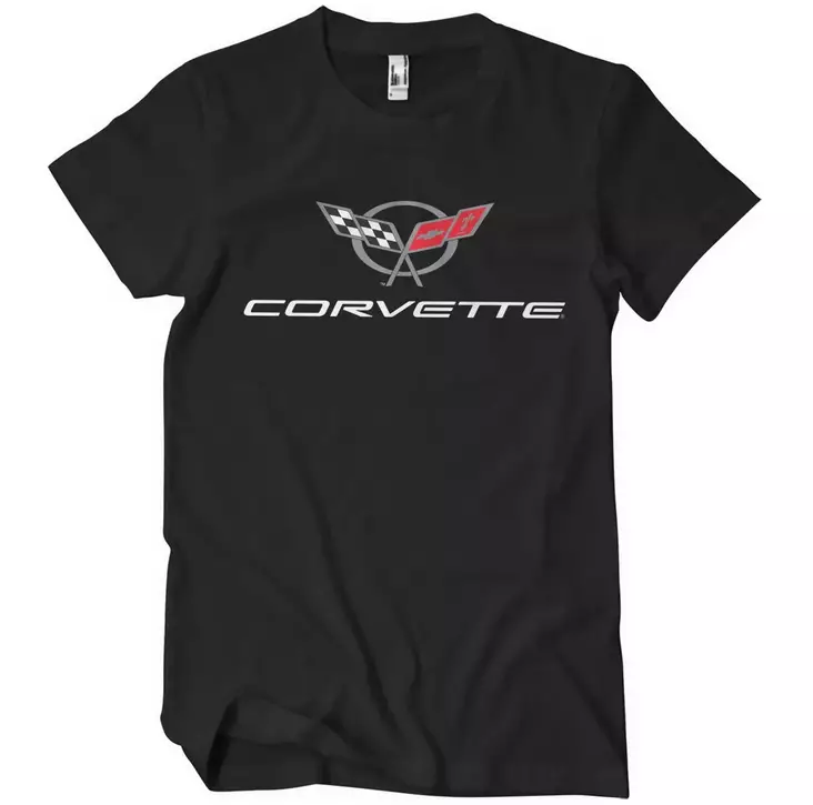 T-paita Corvette C5 Logo T-Shirt - Paidat - TP1440 - 2