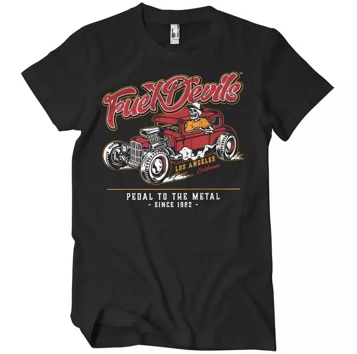 T-paita Fuel Devils, musta - T-paidat - TP1310 - 1
