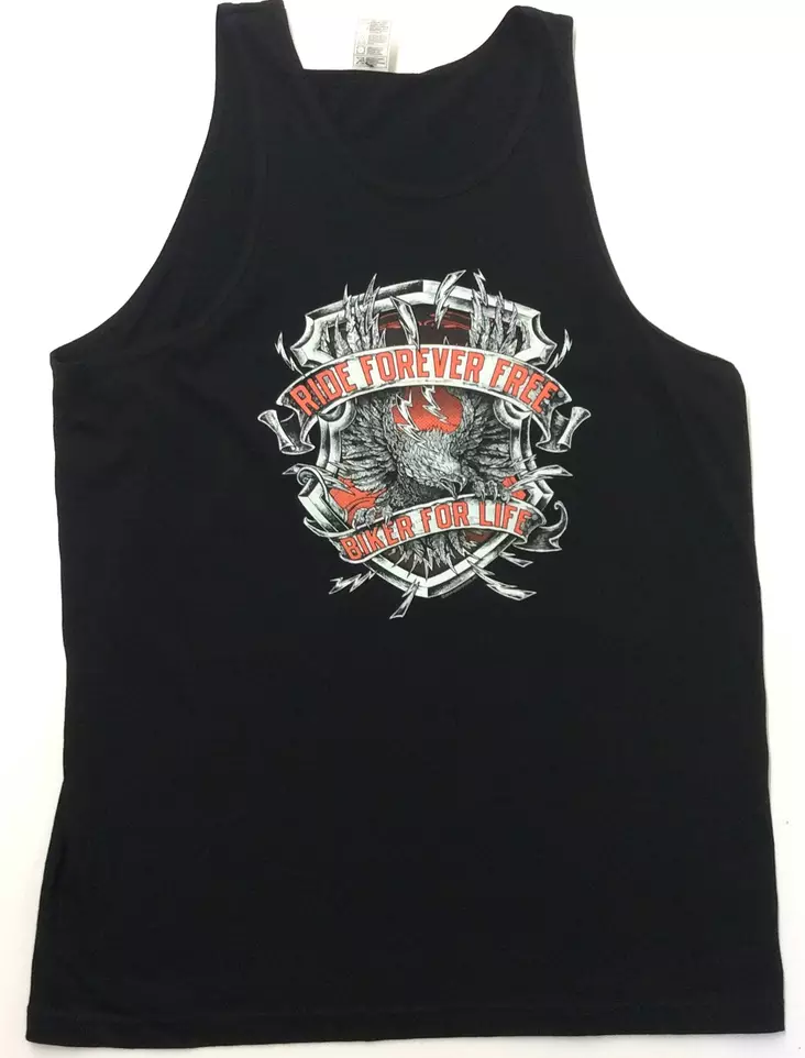 T-Paita, Hot Leathers,Angry Eagle - Hihattomat paidat - TP1130 - 1