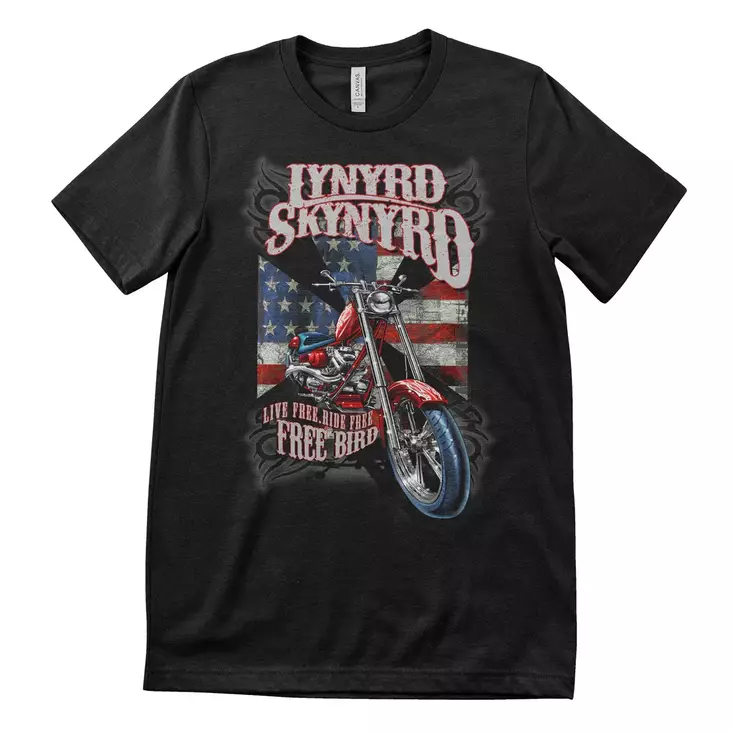 T-paita Lynyrd Skynyrd - T-paidat - TP1500 - 1