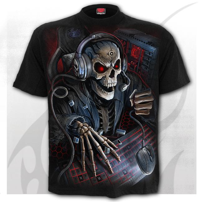 T-paita PC Gamer, Spiral - T-paidat - SPI220 - 1