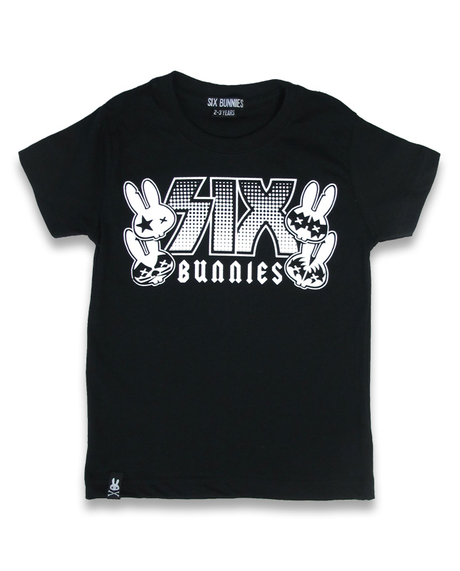 T-paita-Six Bunnies-Rock Group-KID360 - T-paidat - KID360 - 1