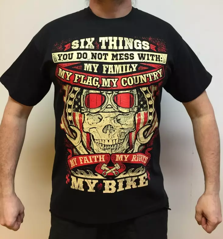 T-Paita, Six things you dont mess with - T-paidat - TP1150 - 1