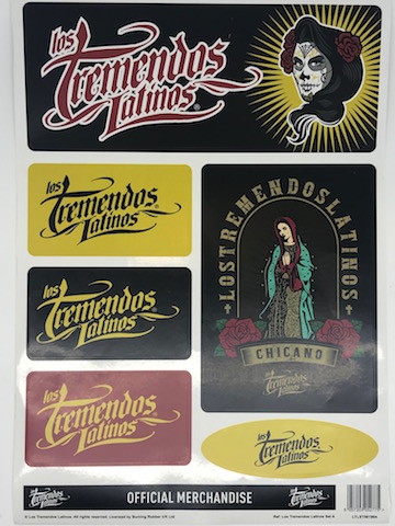 Tarra arkki los Tremendos Latinos 22x30 - Tarrat - TAR230 - 1