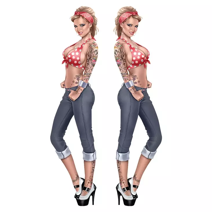 Tarra Hot Rod Diva - Tarrat - TAR350 - 1