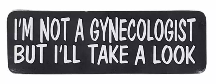 Tarra, I'm Not a Gynecologist - Tarrat - TAR260 - 1