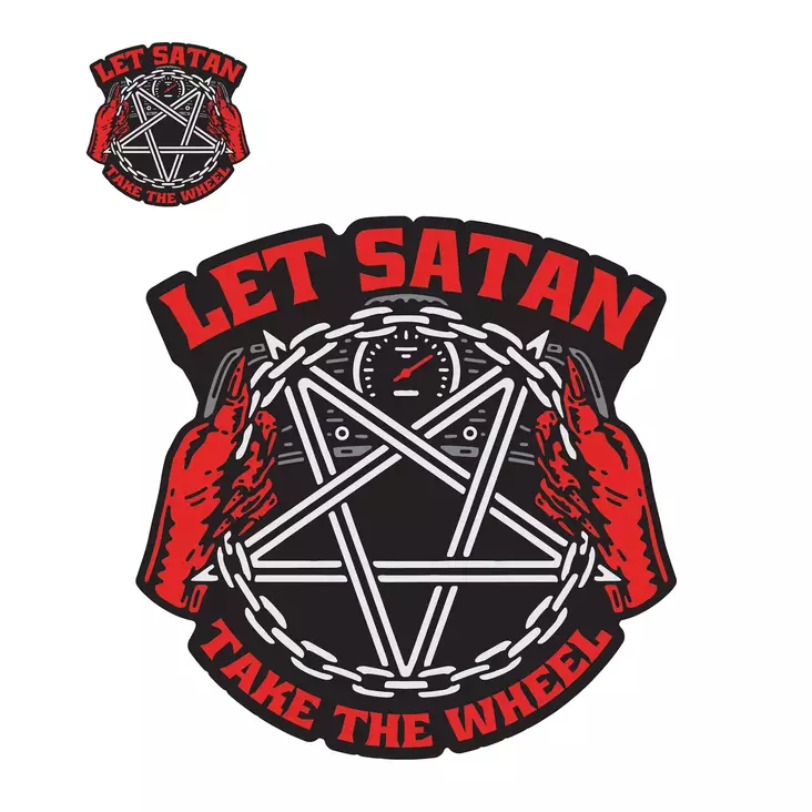 Tarra Let Satan Take The Wheel - Tarrat - TAR380 - 1