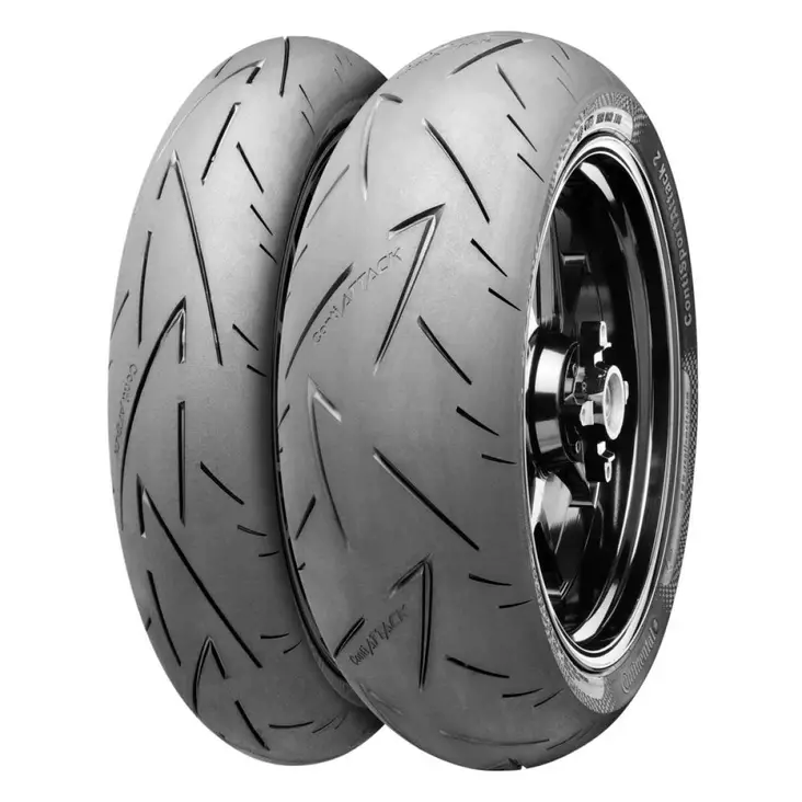 TIRE ContiSportATTACK 2 REAR 160/60ZR17 (69W) TL - Renkaat - 03020590 - 1