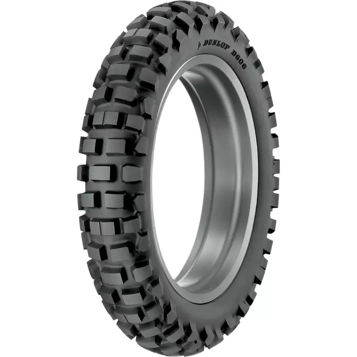 TIRE D606 130/90-18 REAR - Parts ryhmättömät - 03170010 - 1