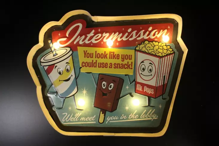 Valokyltti Intermission - Taulut, kehykset - PELT20 - 1