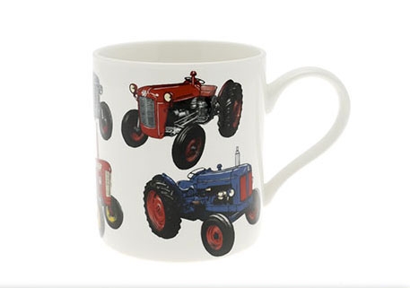 Vanhat traktorit -muki - Astiat - LKM210 - 1