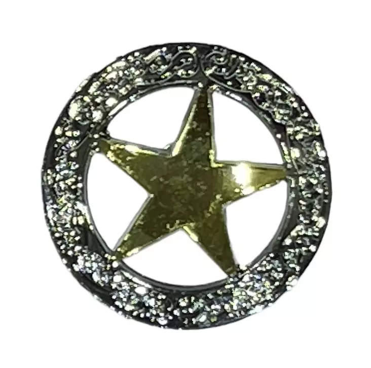 Vyökoriste ruuvilla, Tähti 29 mm 1 kpl - Vyöt ja soljet - PRT1170 - 1