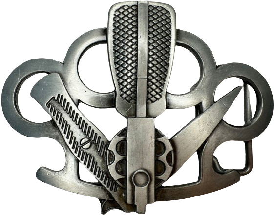 Vyönsolki Nyrkkirauta, stilettirevolveri - Soljet - VS890 - 1