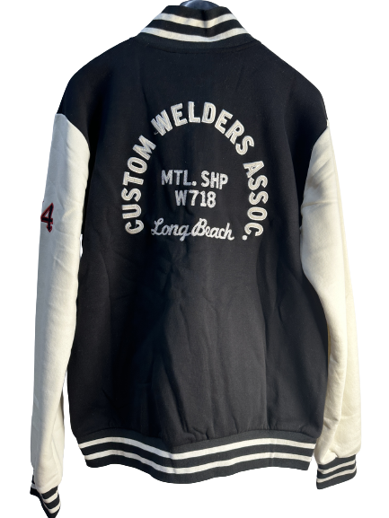 WCC collaritakki baseball musta/valk - Kangastakit - WCC220 - 1