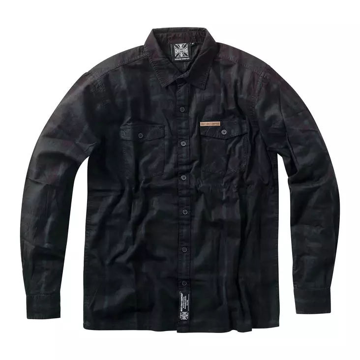 WCC kauluspaita, ohut flanelli - Kauluspaidat - WCC250 - 1