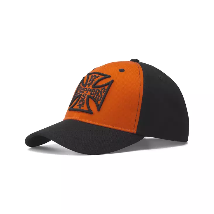 WCC Lippis Oranssimusta baseball - Lippikset - WCC210 - 1