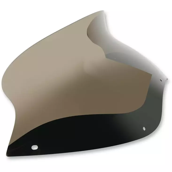 WINDSHIELD SPOILER OEM-FAIRING HARLEY DAVIDSON® 6.5" SMOKE - Tuulilasit ja etumaskit - 23100600 - 1