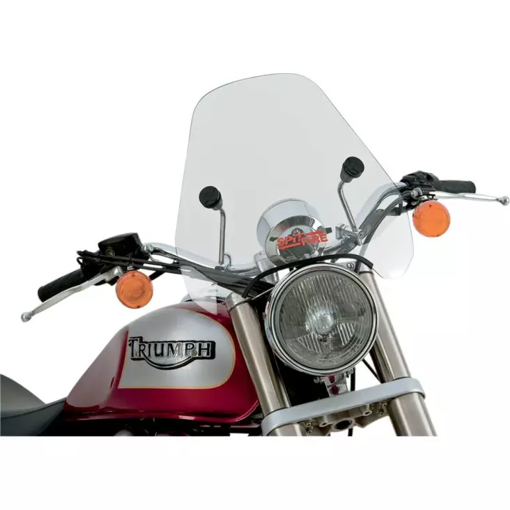 WINDSHIELD SPORT S-06 SPITFIRE CLEAR | NATURAL 15" - Tuulilasit ja etumaskit - 23130120 - 1