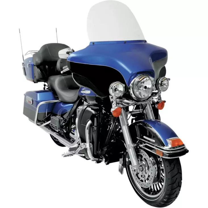 WINDSHIELD STANDARD OEM-REPLACEMENT HARLEY DAVIDSON® 15" CLEAR - Tuulilasit ja etumaskit - MEP8130 - 1