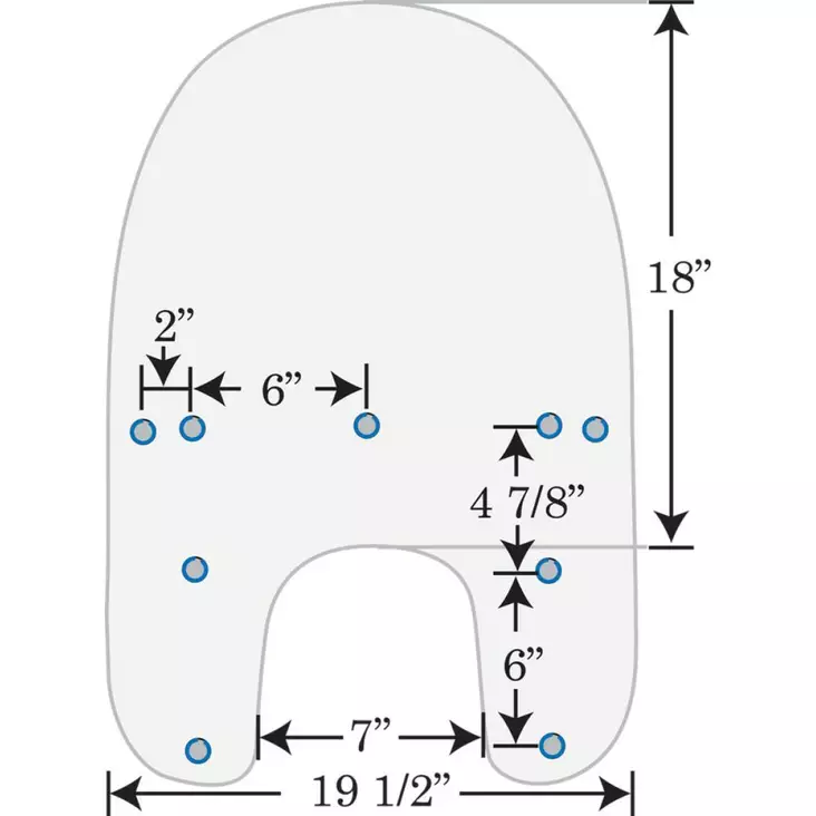 WINDSHIELD STANDARD OEM-REPLACEMENT HARLEY DAVIDSON® 15" SOLAR - Tuulilasit ja etumaskit - 23100090 - 1