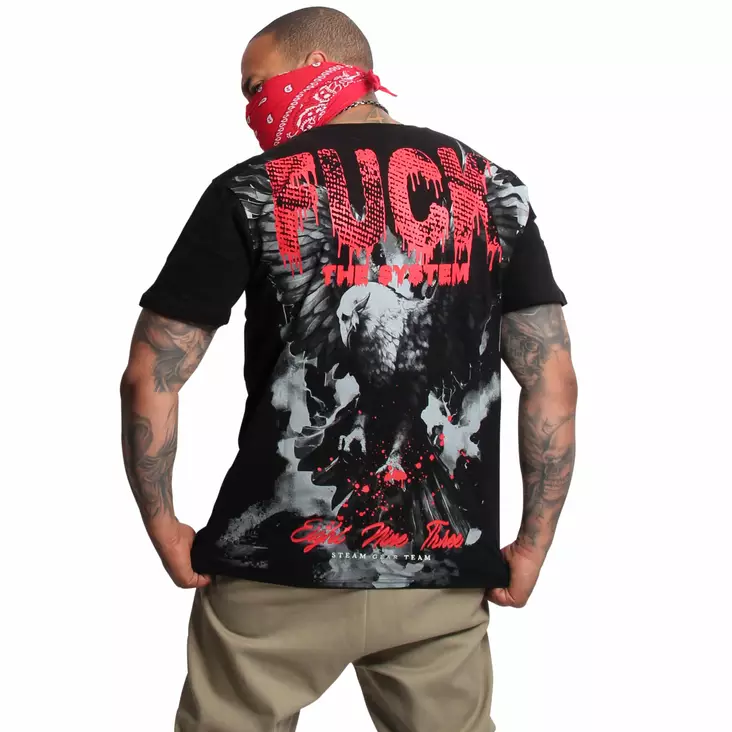 YAKUZA T-Paita Eagle - T-paidat - YA50 - 1