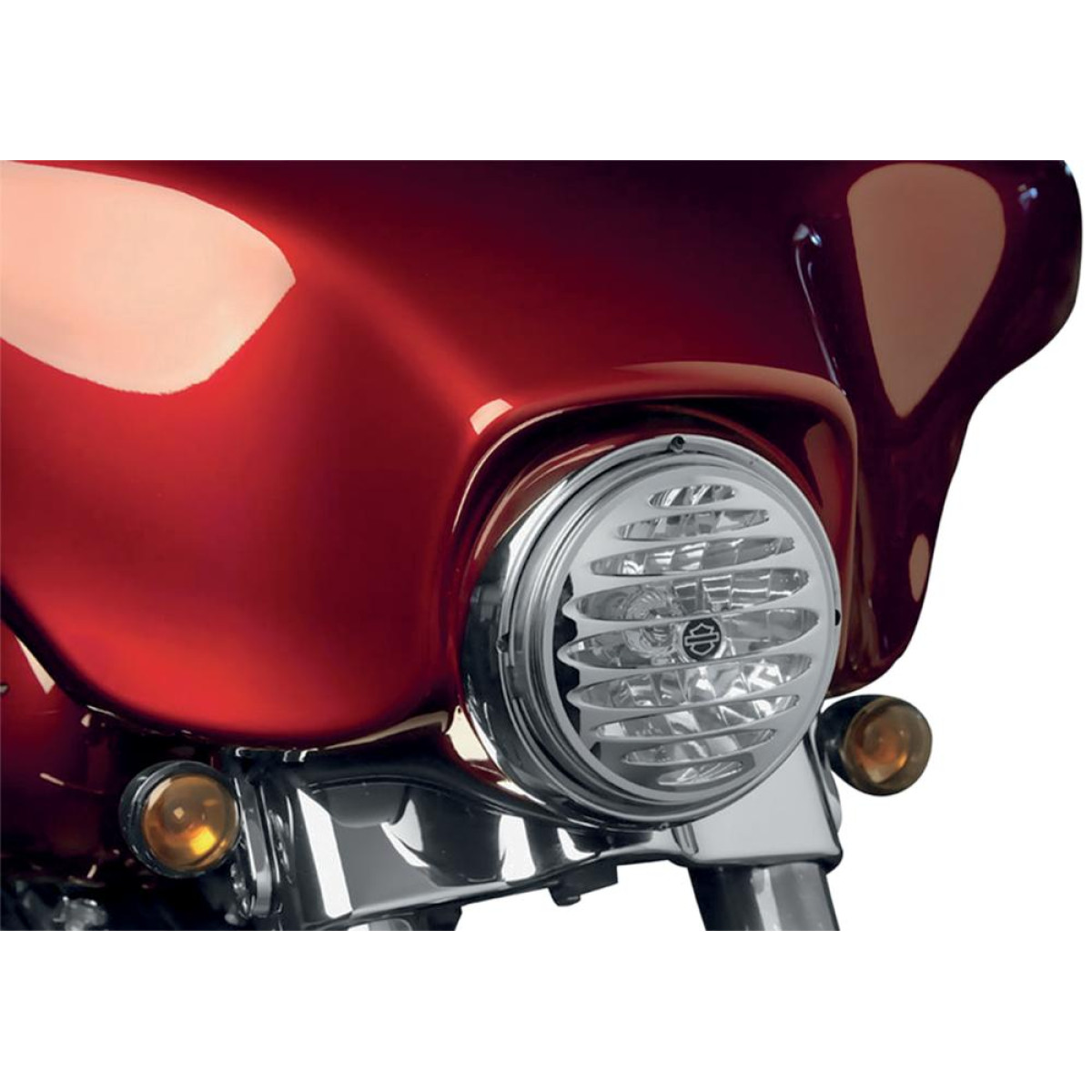 HEADLIGHT GRILL DEEP CUT CHROME verkkokauppa