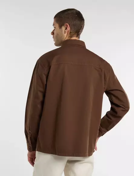 Dickies Workshirt, ruskea - Kauluspaidat - DIC91 - 2