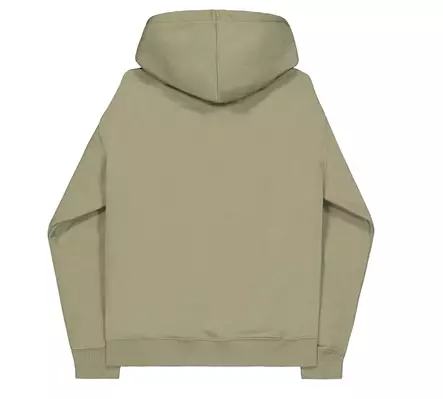 Alpha huppari olive Big Logo - Hupparit - ALP131 - 2