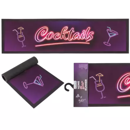 Baaritiskin COCTAIL lasin alunen 89x25cm - Astiat - PRT1231 - 1