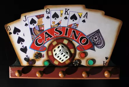 Casino-naulakko, puukuitulevyä - Taulut, kehykset - PELT71 - 1