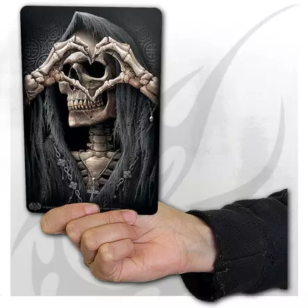 Dark Love metallikortti, Spiral - Seinälle - SPI251 - 2