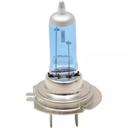 HALOGEN HEADLIGHT BULB H7 55W SUPER-WHITE - Tuulilasit ja etumaskit - 20010381 - 1