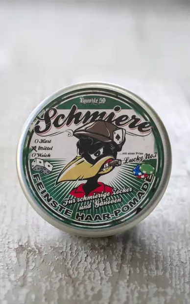 Hiusvaha Schmiere Pomade Medium - Hiusvahat  - RUM521 - 1