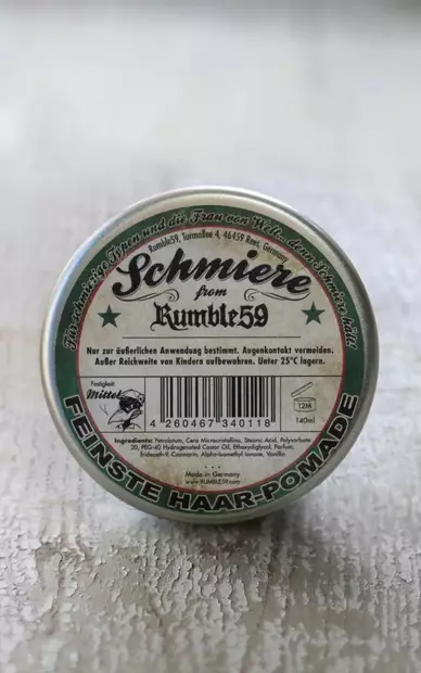 Hiusvaha Schmiere Pomade Medium - Hiusvahat  - RUM521 - 2
