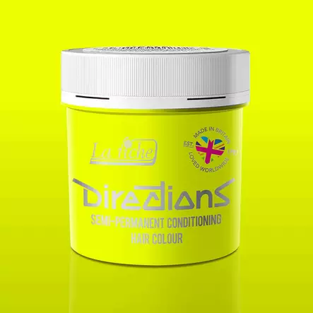 Hiusväri Fluorescent Yellow - Hiusvärit - LR41 - 7